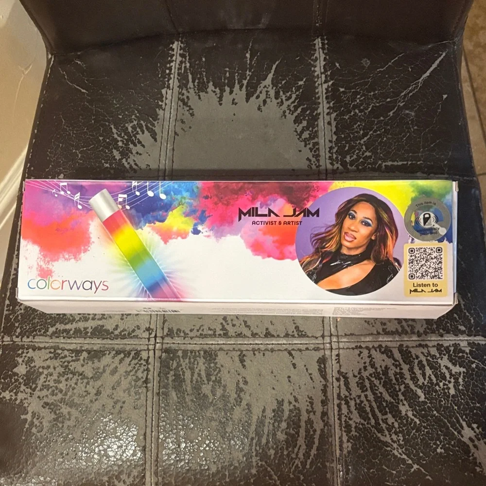 Colorways Bluetooth Speaker Party Wand with Color-Changing LED Lights - NIB